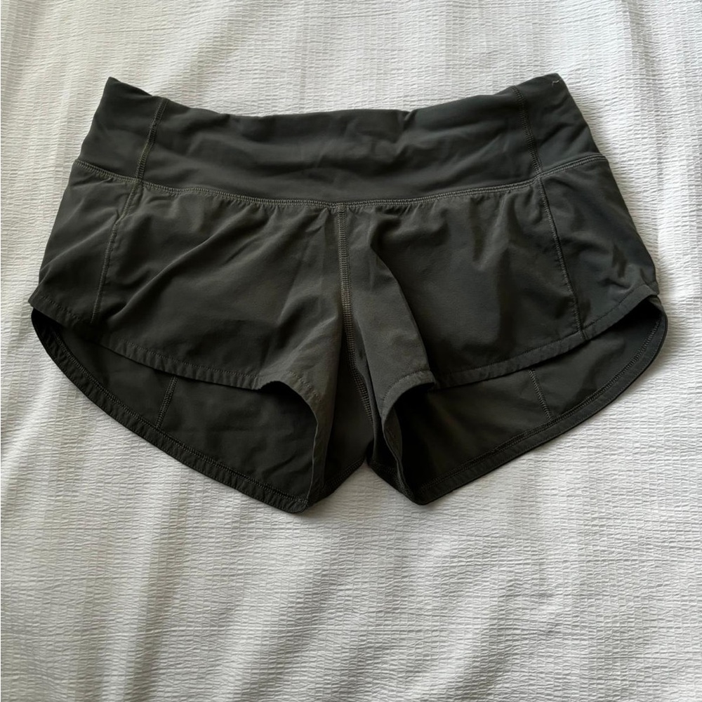 Lululemon Speed Up Low Rise Lined Short 2.5”